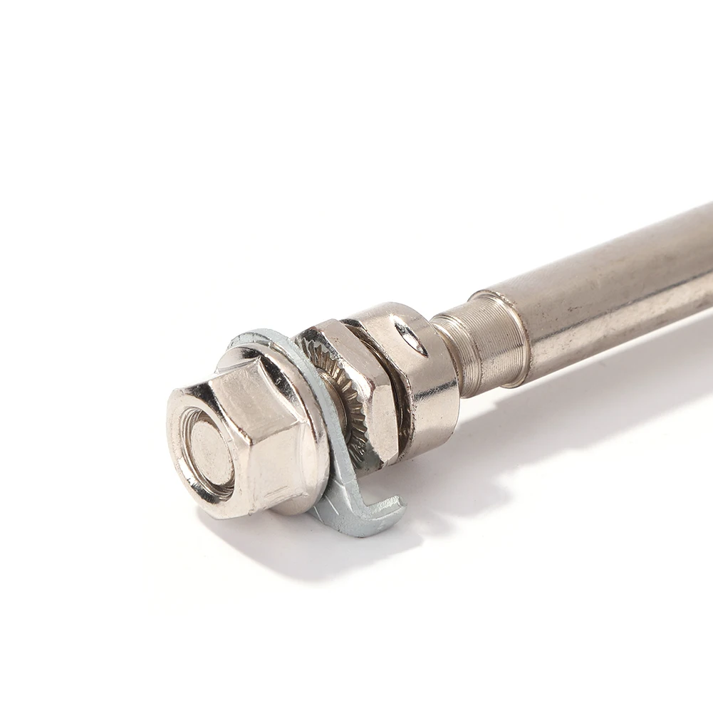 140mm/180mm Bicycle Front Rear Wheel Hub with 2 Bearings MTB Bicycle Spindle Shift Shaft Lever Cycling Replacement Parts 1/2set