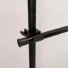 Adjustable Wall Mounted Drying Rack - Premium Carbon Steel, Heavy-Duty Design with 220.46lbs Load Capacity, Ideal for Laundry, 5