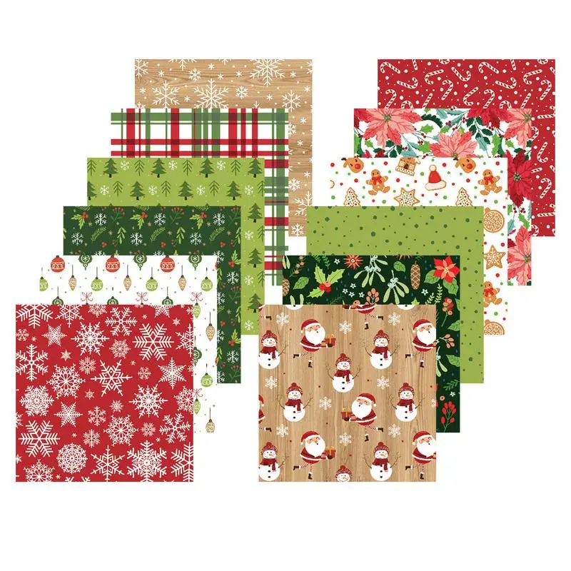 Holiday Scrapbook Paper 6 Pollici Vintage Christmas Card Stock Paper 0 Creative Christmas Paper Carta Decorativa Per Artigianato