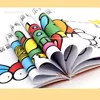 Large Size 92 Page 2-5 Years Old Colour Children Coloring Books Cars Animals Baby Drawing Book School Early Education Stationery 4