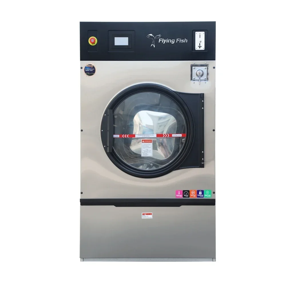 Washing Machine, Washer Dryer, High Quality, Stainless Steel, 10KG 15KG 20KG 25KG 30KG 50KG, Sustainable, Industrial, Automatic 2
