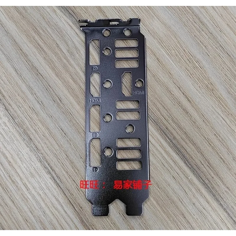 

NEW Graphics Card Bezel Bracket for Asus TUF RTX4070TI OC GAMING Back Plate IO Shield Baffle