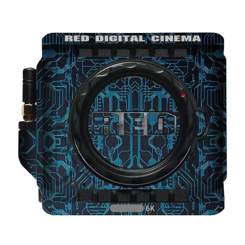 Für rote komodo 6k Aufkleber Haut Vinyl Wrap Film digitale Ginema Kamera Körper Schutz Aufkleber Schutz Mantel RED-KOMODO komodo6k – Detail 9