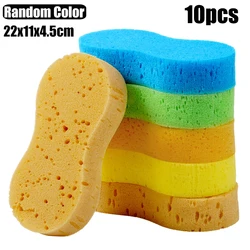 Large High - Density Honeycomb Car Wash Sponge for Auto Detailing and Cleaning (10pcs random color)