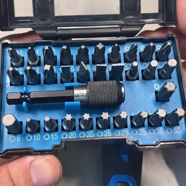 GEDORE Destornillador De Carraca, Soporte Magnético Para Brocas, 1/4" 6