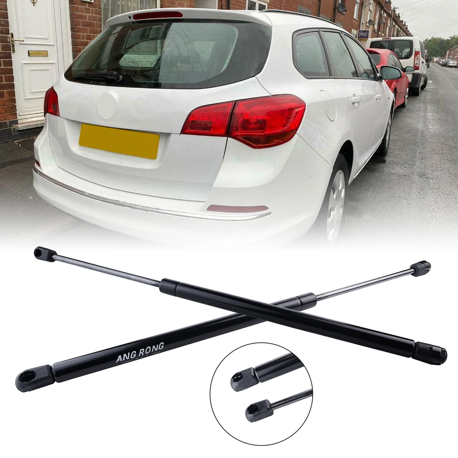 Rear Boot Tailgate Gas Struts Lifter For 10 15 Opel Vauxhall Astra J VI 