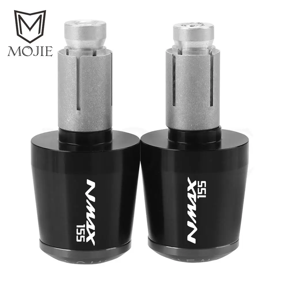 

Motorcycles Handlebar Grips Cap Weight PartsAnti Vibration Silder Plug Ends FOR YAMAHA NMAX155 NMAX 155 2015-2017 2018 2019 2020