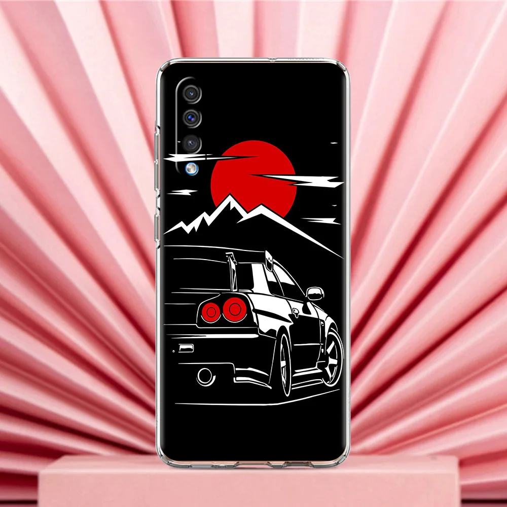 JDM Sports Car Design Phone Case Cover