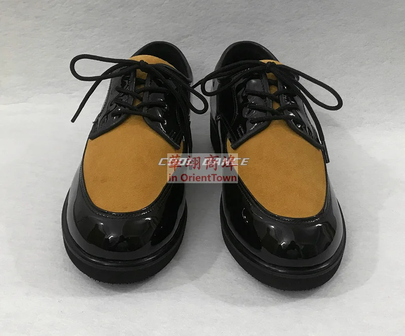 COOL DANCE Polychrome Poppin Shoes Street Block Locking Microfiber Skin Shoe Funky Dance Multicolour Leather Shoes 3