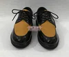 COOL DANCE Polychrome Poppin Shoes Street Block Locking Microfiber Skin Shoe Funky Dance Multicolour Leather Shoes 3