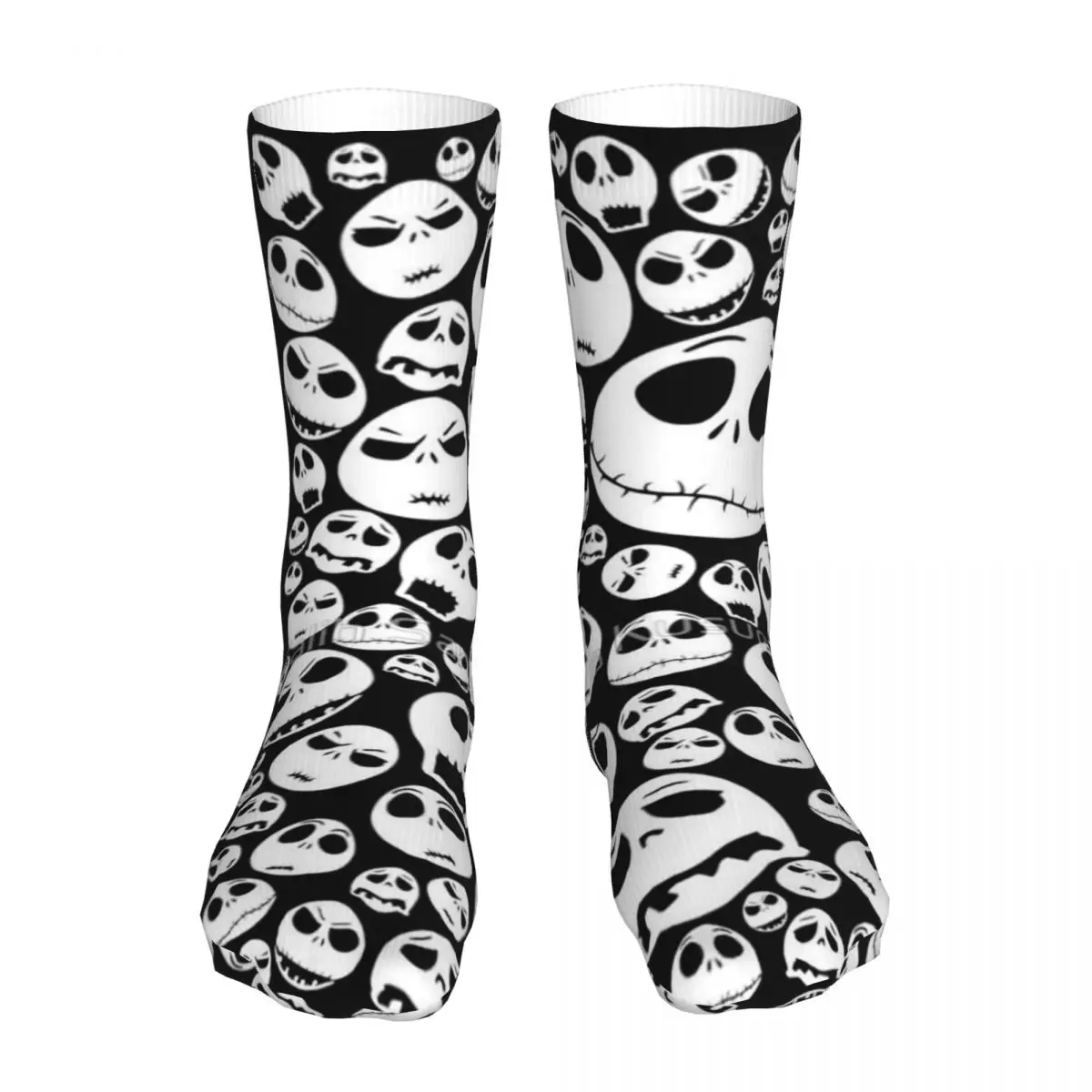 thumbnail image 1 of Calcetines largos de algodón yangshaomei con cara de Cactus Jack para hombre, 1 of 4