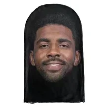Breathable Black 3D Knitted Full-Face Mask