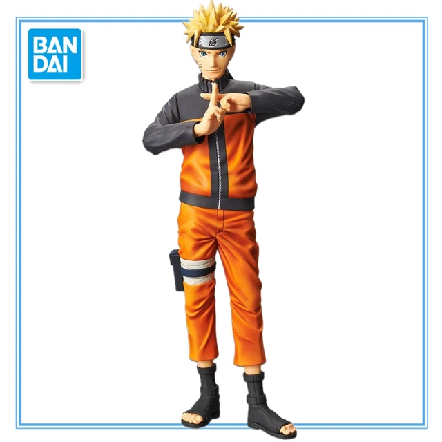 1 pçs anime naruto figura 27cm uzumaki naruto rosto changer naruto