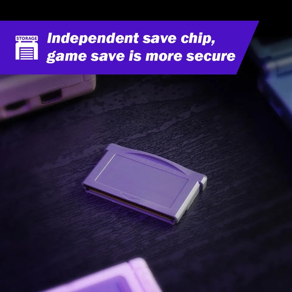 ゲームボーイの事前に再利用可能なゲームカートリッジ,フラッシュ