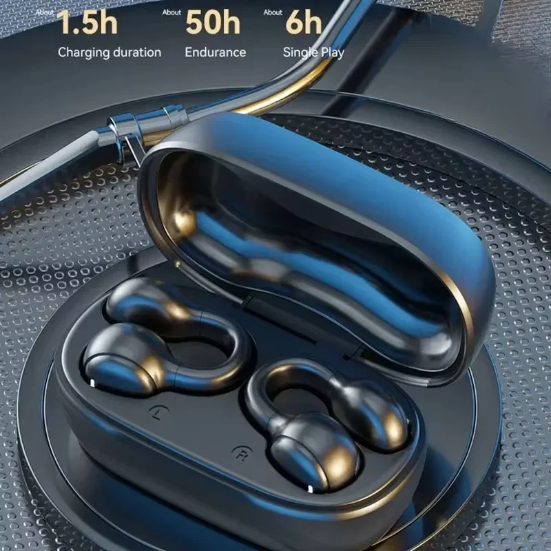 Xiaomi M47 Wireless Earbuds Bluetooth Sport With Mic Free Headset Charging Noise Reduction Earphones Bone Conduction Headphones 4