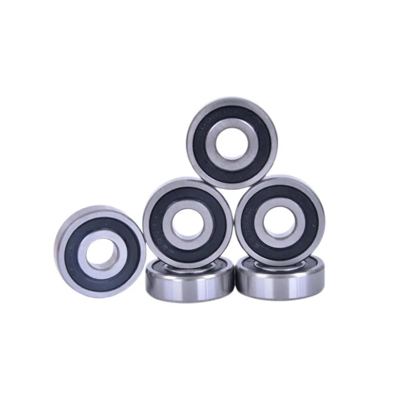 double Rubber sealing cover deep groove ball bearing 6200-2RS 10*30*9 mm 2-10PCS 6200rs 10pcs