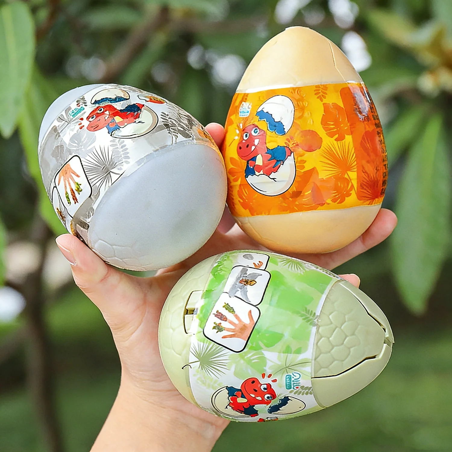 Toy Deformed Dinosaur Egg Cute Bite Finger Bite Tyrannosaurus Rex Blind Box Toy Simulation Animal Model