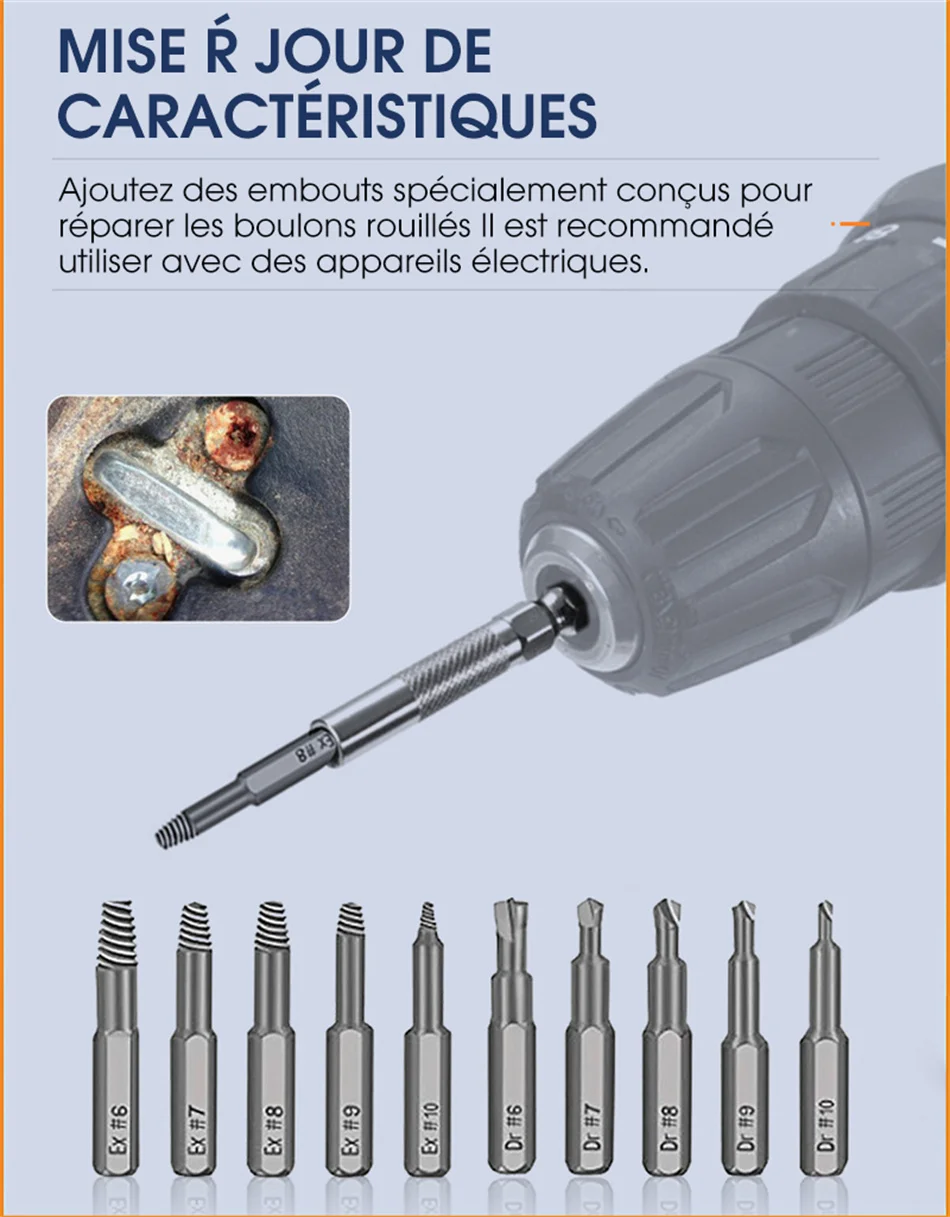 Tournevis Trapu | Tournevis À Cliquet 12 En 1 Avec Embouts Multiples - Ensemble D'Outils De Tournevis Trapu | Tournevis À Cliquet 12 En 1 Avec Embouts Multiples - Ensemble D'Outils De