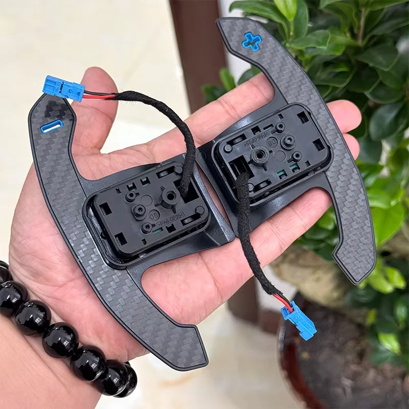 Enhanced Steering Wheel Paddle Shifter