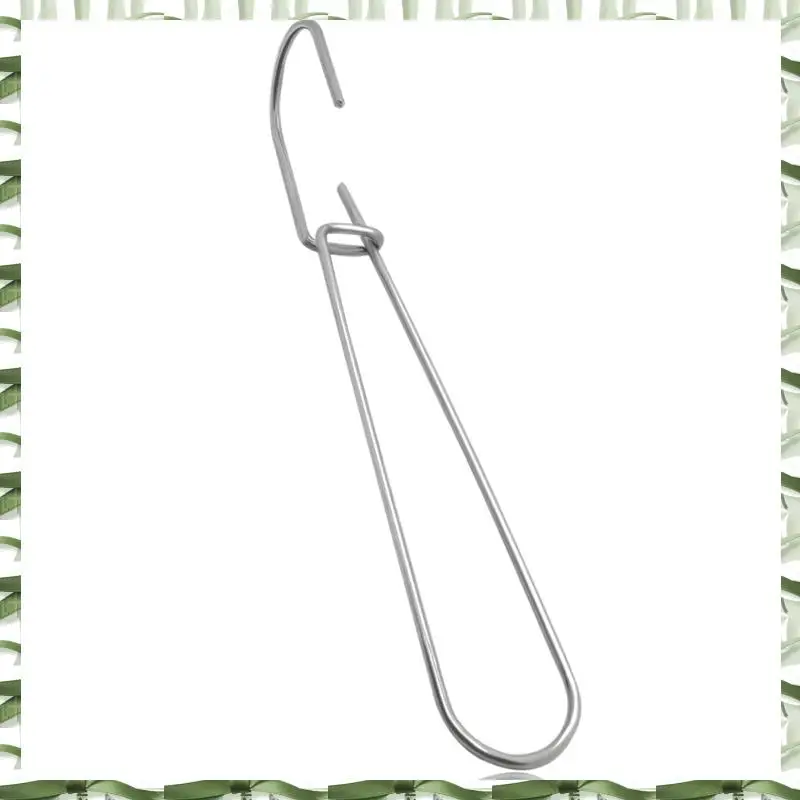 Pattern Hooks Metal Pattern Hangers Storage Hanging Hook 24 Pcs 7.3 Inch Sewing Making Paper