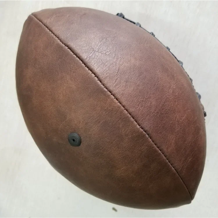Soft Rubber No. 9 Rugby Ball American Football ball Sport Match For Child Kids adult College Teenagers Training /decoration