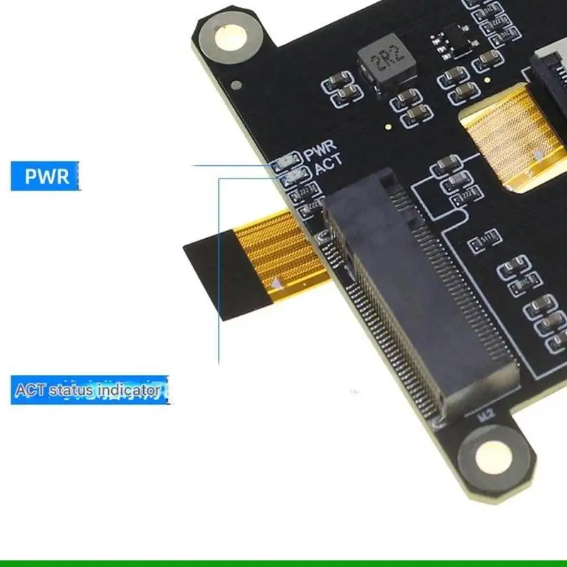 2230 2242 2280 싱글 보드용 U55C PCIE-M.2 NVME 스토리지 확장 선택