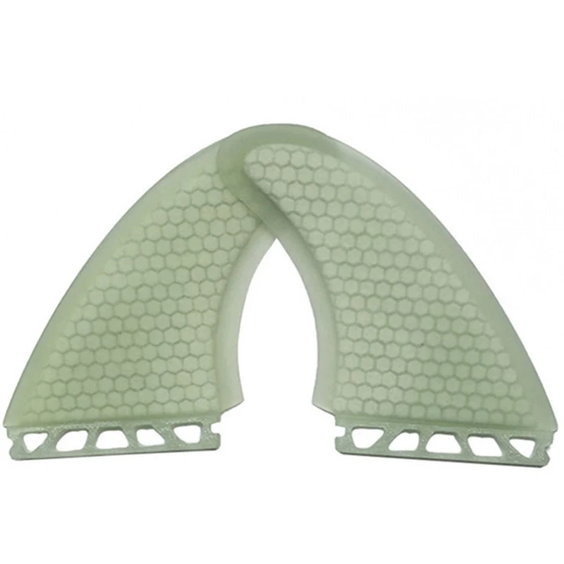 UPSURF FUTURE FINS Twin Fin Honeycomb Surf Fins Kayak Accessories Surfboard Fin Quilhas Keel Fins Central Keel Side Fin Surfing 6