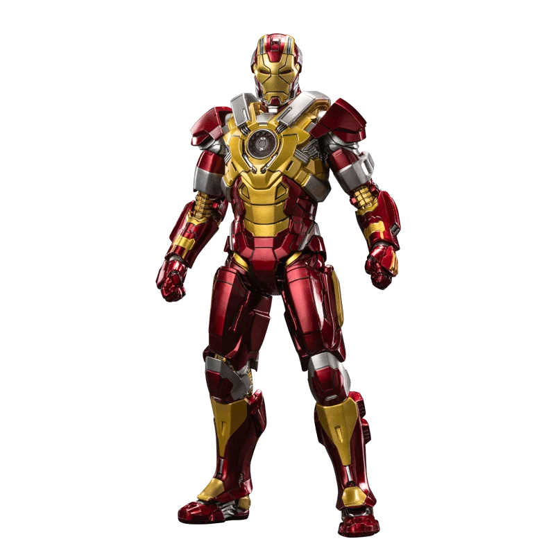 ZD Toys マーベルアイアンマン MK17 本物のモデル 7 インチ