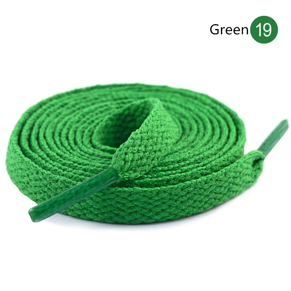 Vibrant Flat Fashion Shoelaces - Colorful Shoe Strings