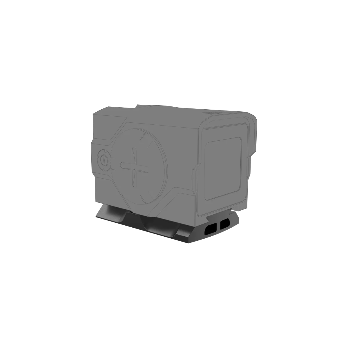 Vector Optics MOJ Footprint & Glock MOS System to VOD Footprint compatible With A_C_R_O P2/C2 Adapter For SCRD-63/SM63 Line scope mount adapter rail adapter threaded adapter