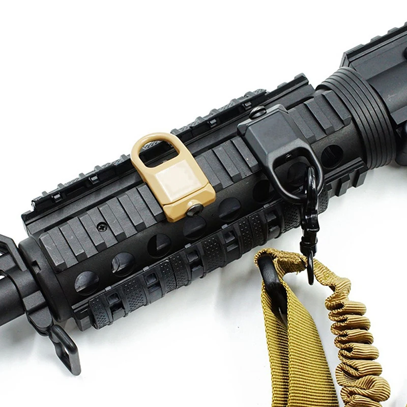 Tactical Quick Detach RSA GBB Buckle QD Sling Steel Mount Airsoft Rifle 20mm Picatinny Weaver Rail Hunting Gun Accessories