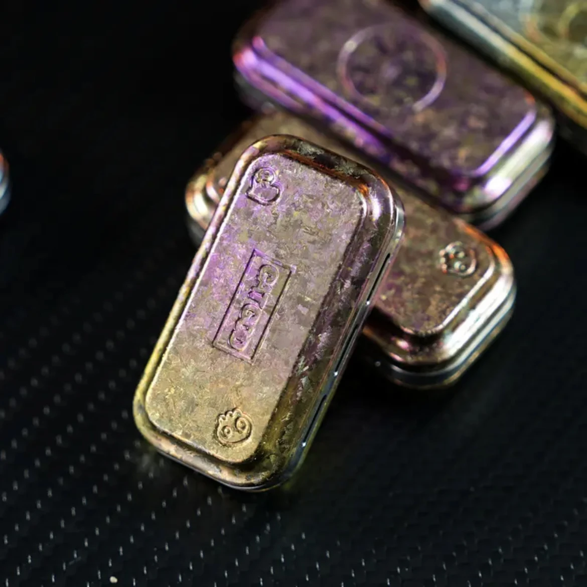 EDC Toys フィジェットトイ フィジェットスピナー チタン合金 音叉