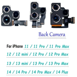 NEW Tested Rear Big Back Camera Flex Cable Main Camera Module Replacement For IPhone 11 12 mini 13 Pro Max 14 Plus