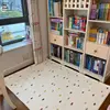 Children Furry Carpet Spotted Rug for living Room Modern Floor Mat Room Decor Bedroom Plush Mat 4