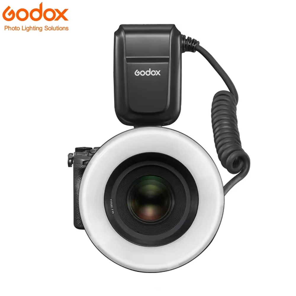 Godox MF-R76S+ Dental Macro Ring Flash MF-R76 LED Ring Flash 2.4 GHz 5900K for Sony for Dental Photography