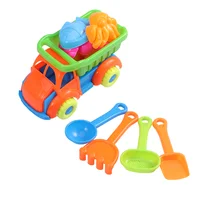 11 Pcs Toy Playing with Sand Child Toys Beach for Kids Pool Bath Childern Children 1