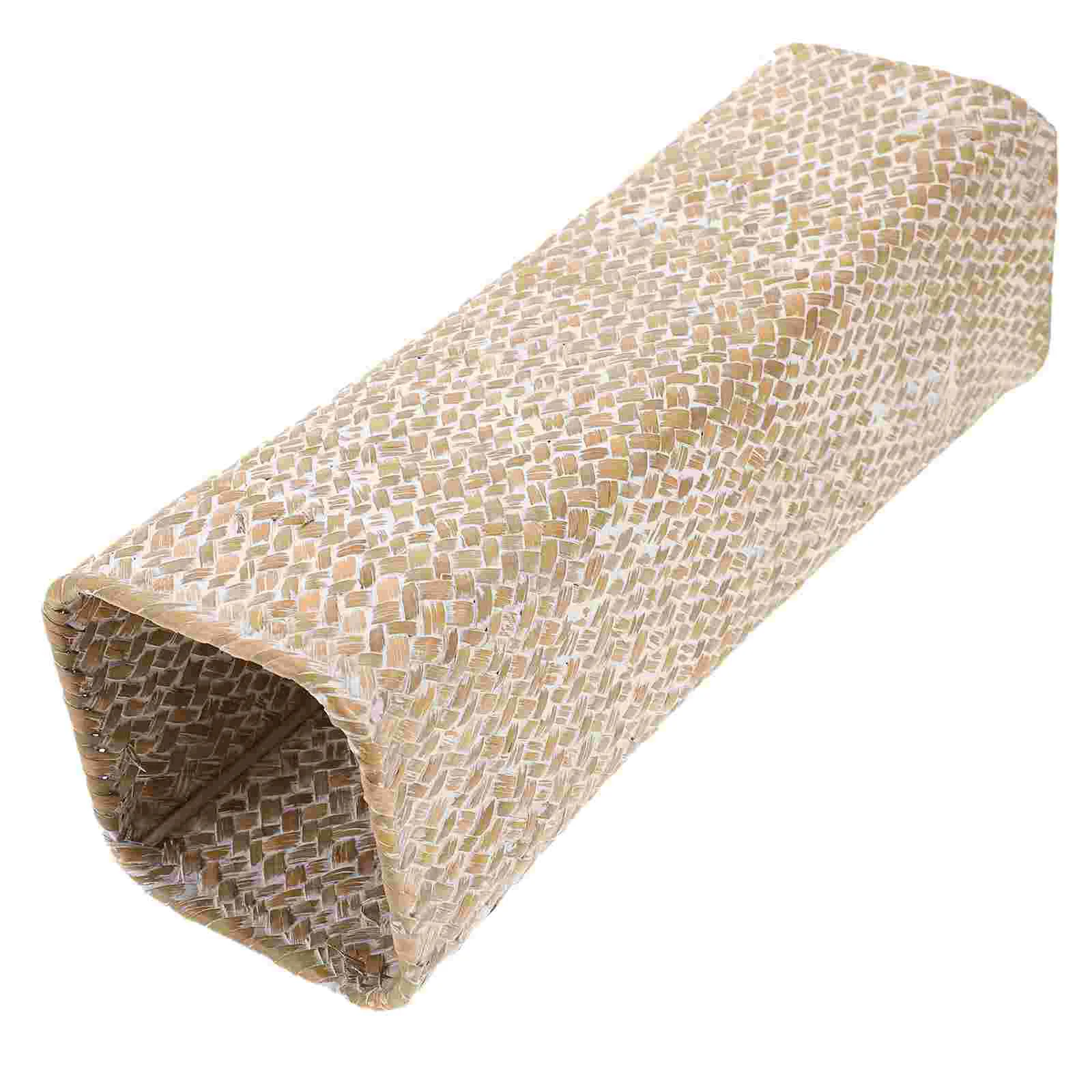 Natural Straw Flower Vase 3