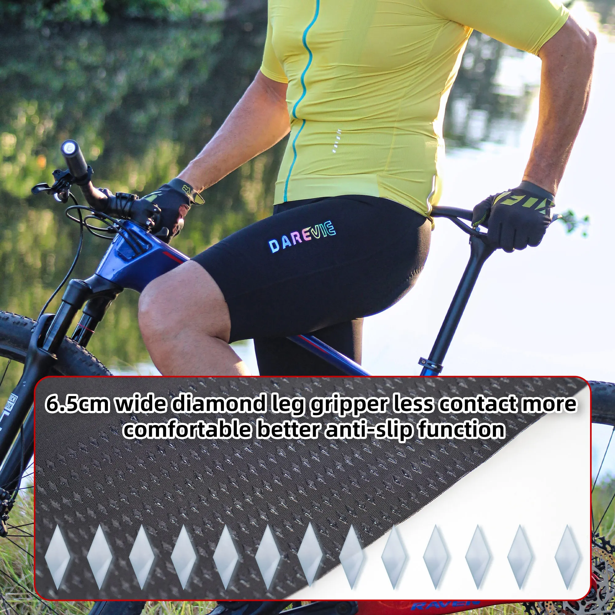 Women’s Seamless Bib Shorts 3