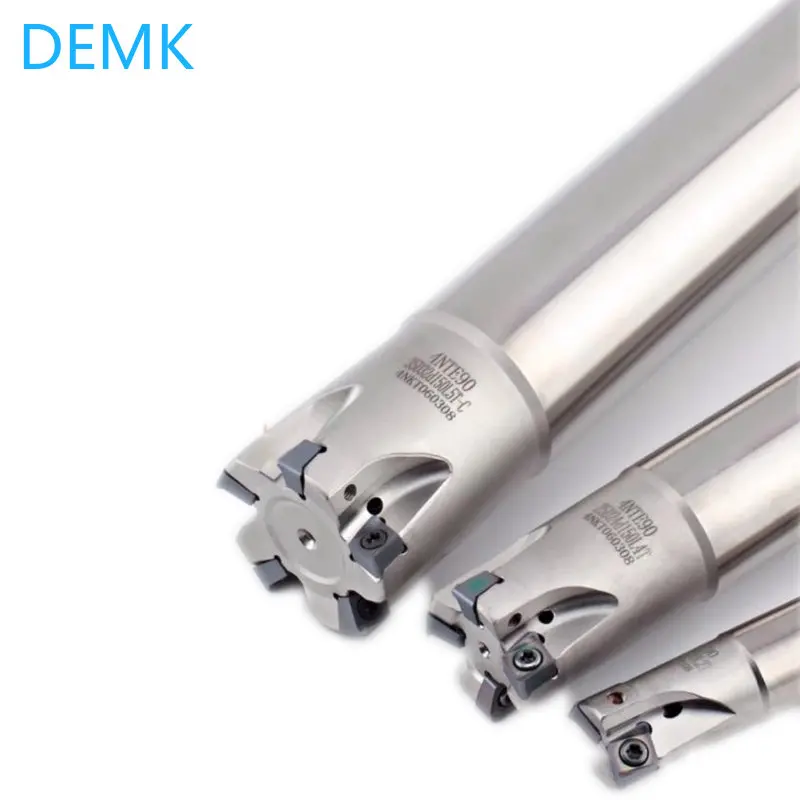 TE90 4NKT 고속 이송 양면 밀링 커터, 4NKT060308R 카바이드 인서트, 300R 에 대한 효과적이고 경제적인 대안