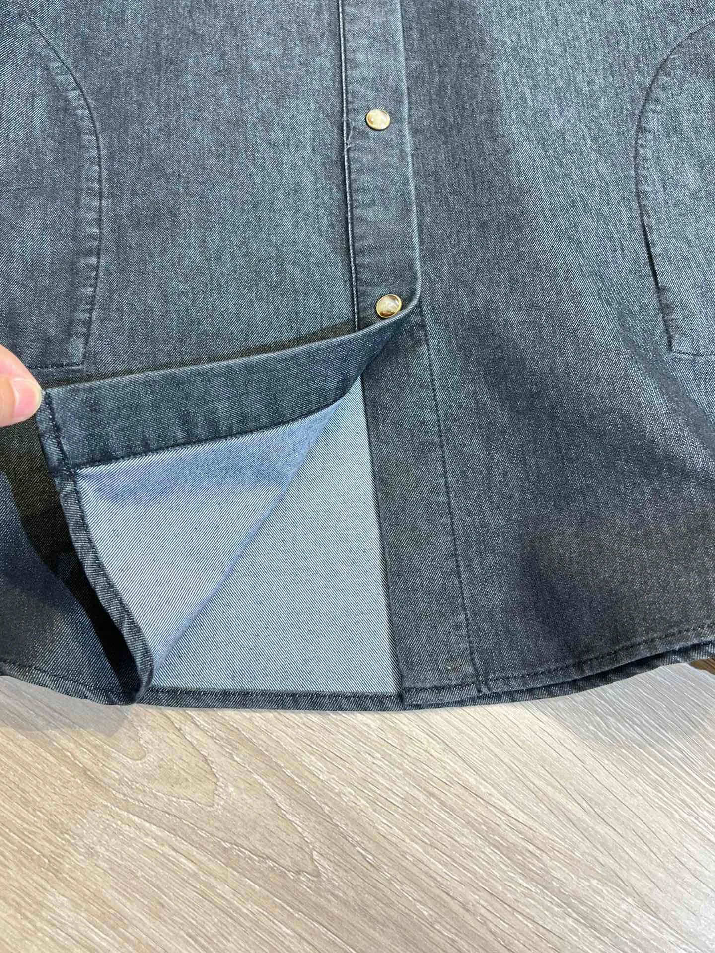 Рисунок 4 - Повседневная джинсовая рубашка