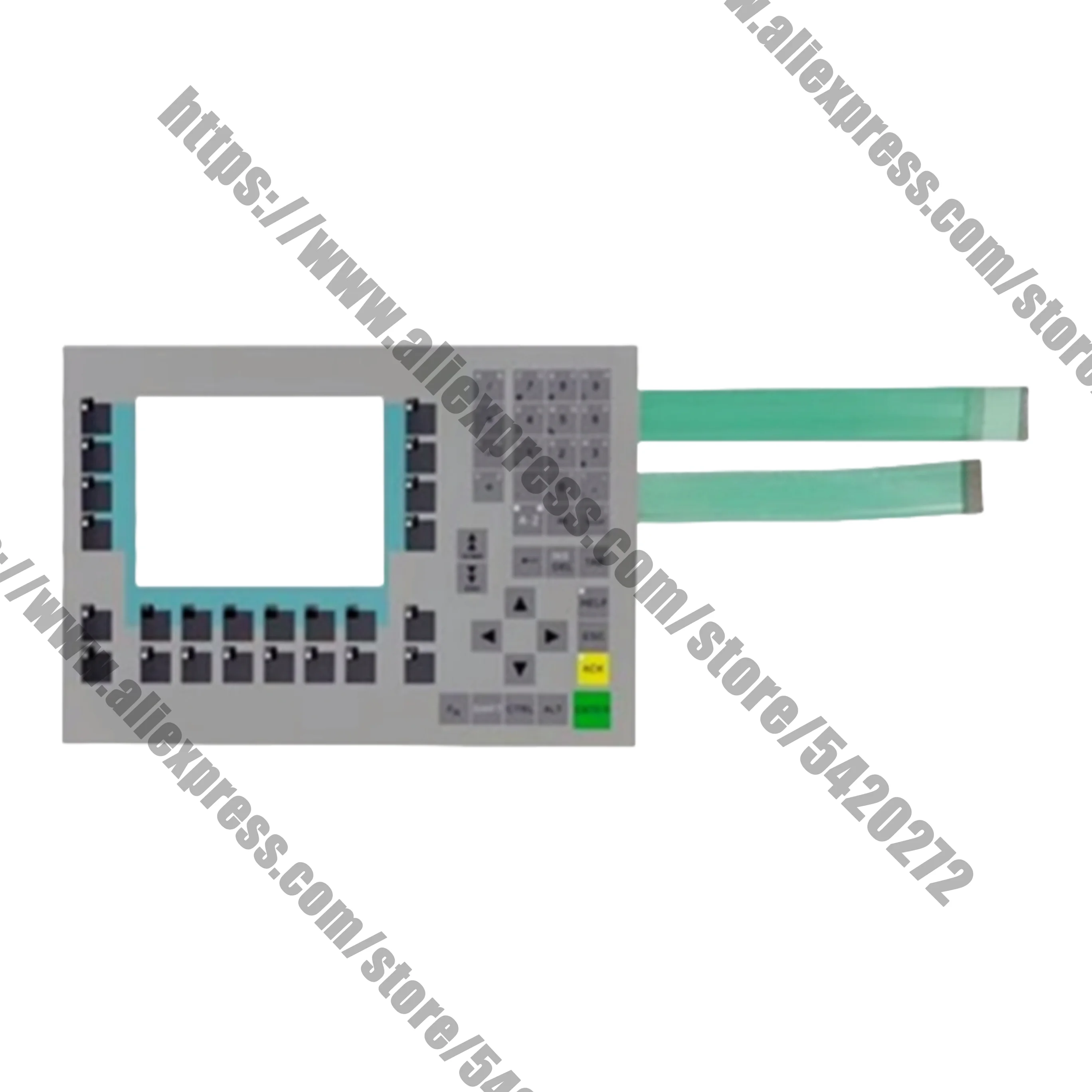 New OP270-6 6AV6 542 6AV6542 -0CA10-0AX0 0AX1 Protective Film Button Panel