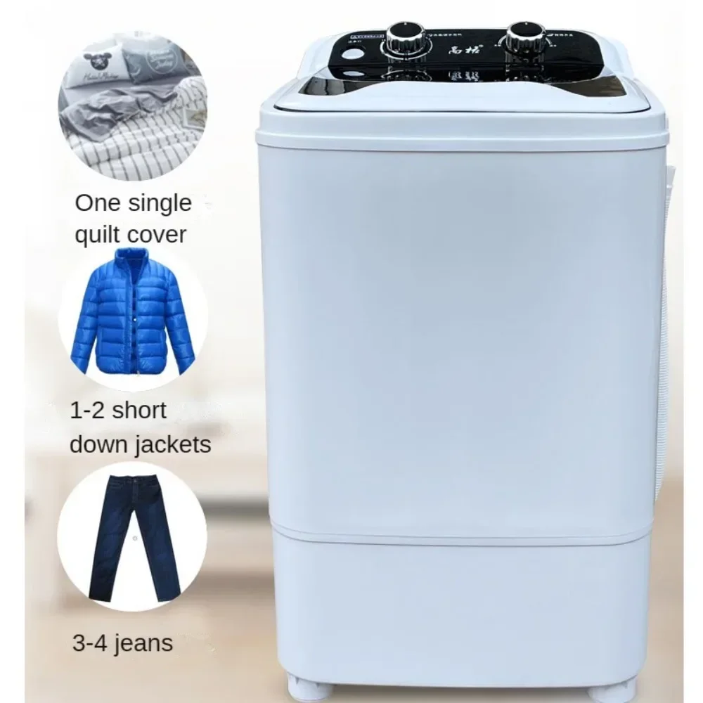 7KG Single Tub Compact Semi-Auto Baby Mini Washing Machine