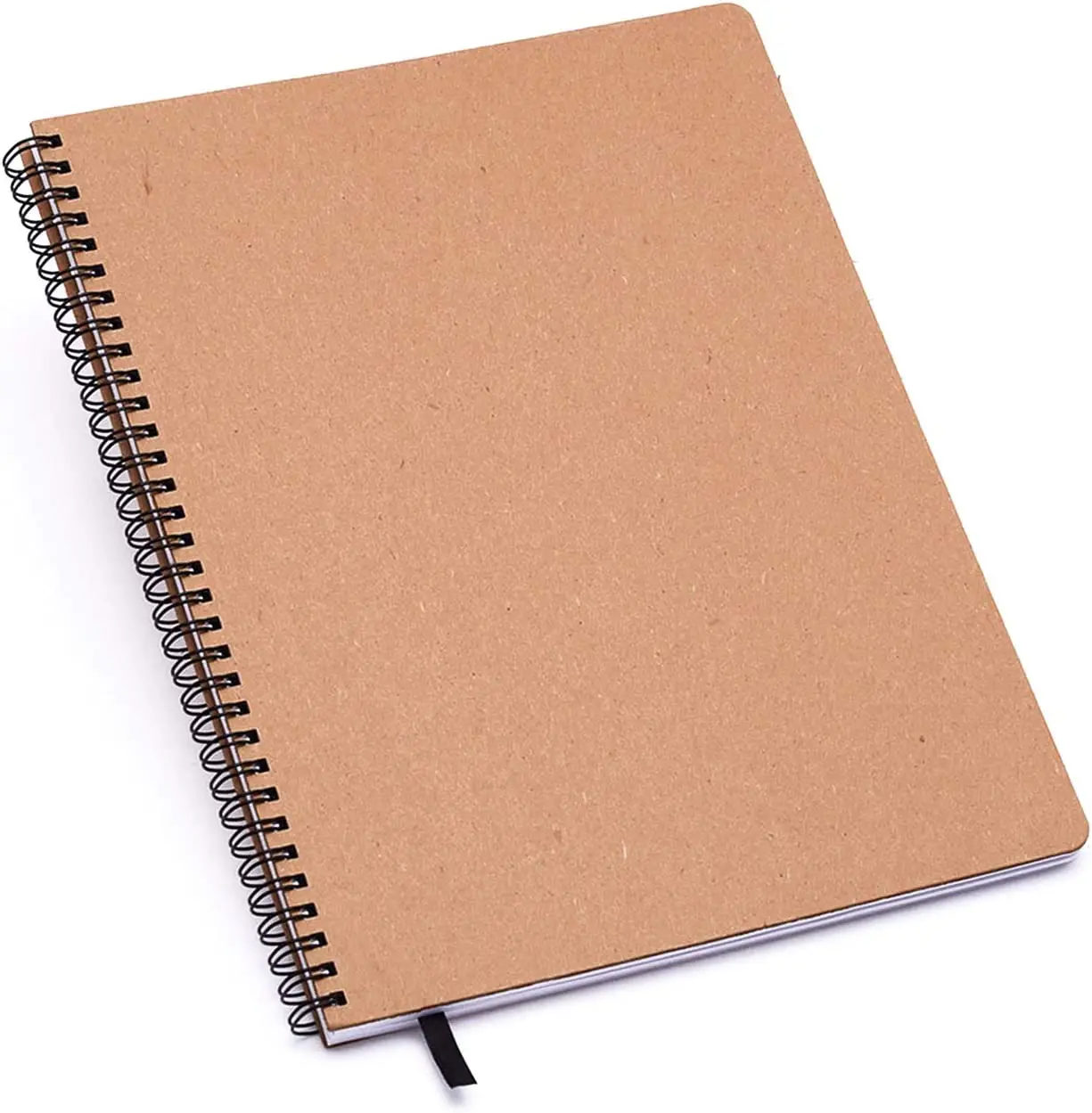 Carta Wire O Kraft, 21x28 Cadernos, Grátis, 2100 Bege