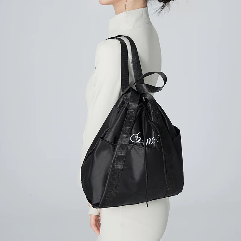 Ballet Bag for Girls Ballerina Kids Dance Bag Dancing Backpack Handbag Ballet Dance Bags Baby Ballet Shoulder School Backpack - 6