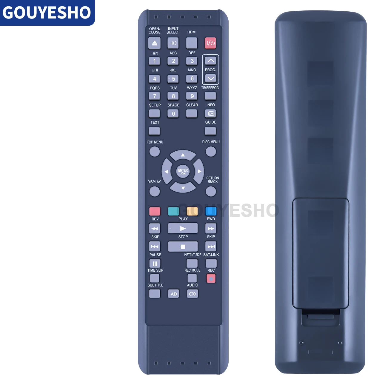 Se-R0339 Dvd Recorder Fernbedienung Fur Toshiba Dr19Dt Dr19Dtkb Dr20Kb