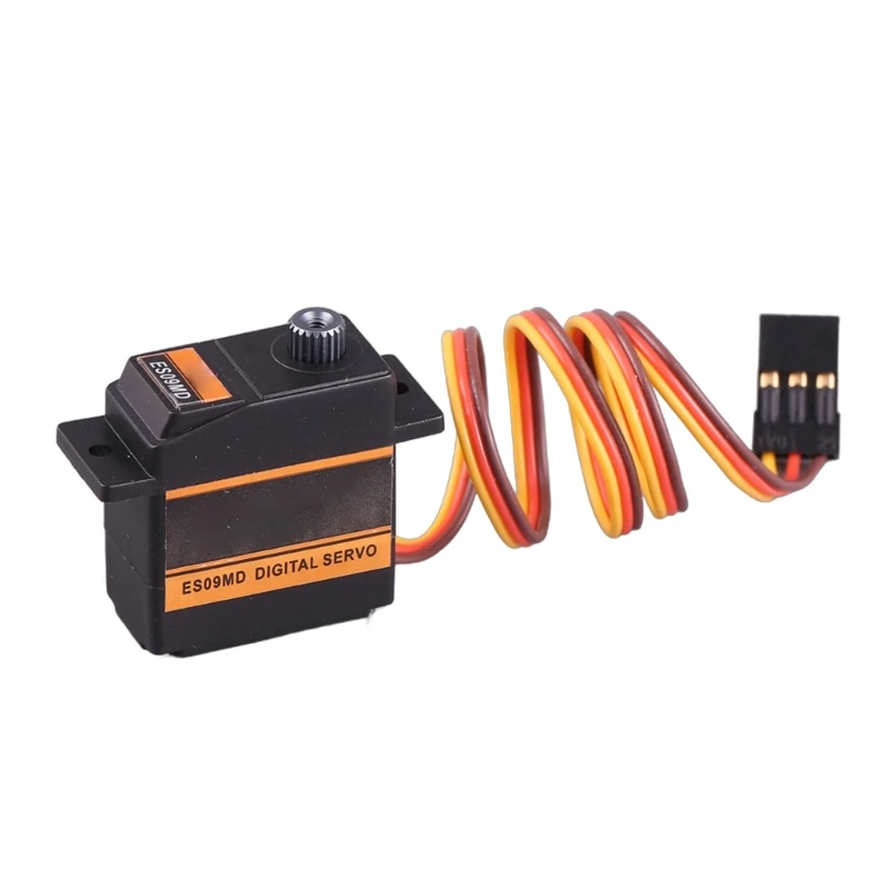 ES09MD Digital Swashplate Servo for Fixed Wing Aircraft, and Accurate Movement for Professional Hobbyists