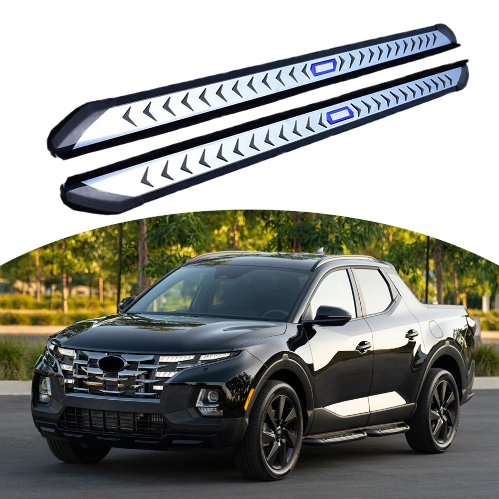

Fits Hyundai Santa Cruz 2022 2023 2024 Running board nerf bar side step