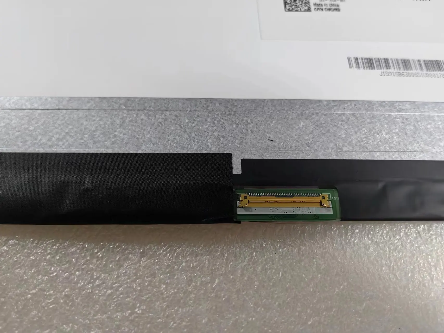 Tela Lcd para Laptop 156 Polegadas B156xtt1.1 B156xtt01.2 Ltn156at36-d01 1366x768 40pin sem Função de Toque - Imagem 6