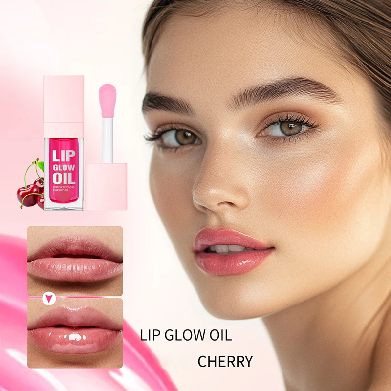 Moisturizing Lip protection Oil Lip Gloss Makeup Volumising Lip Plumper Oil Lip Stain with Natural Lip Oil Lip Care Cosmetics 2