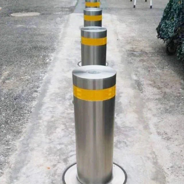 

Leverancier 304 316 Roestvrijstalen Stijgende Paal Automatische Hefprijs Afstandsbediening Parkeren Buiten Hydraulische Bolders
